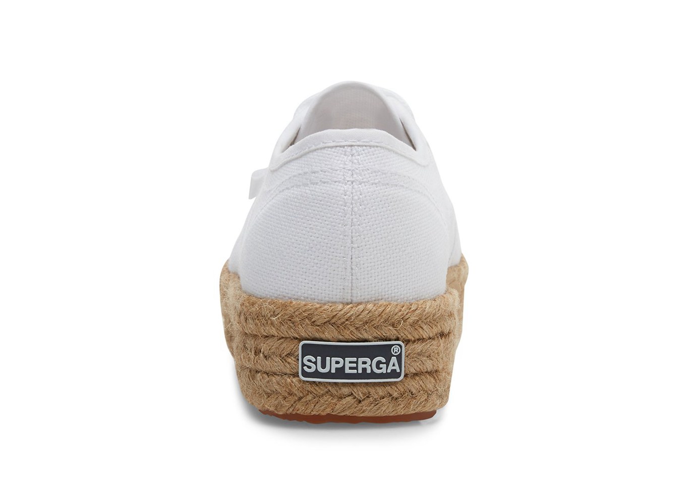 Superga White Platform Womens - 2730 Cotropew - 578GFPIJE